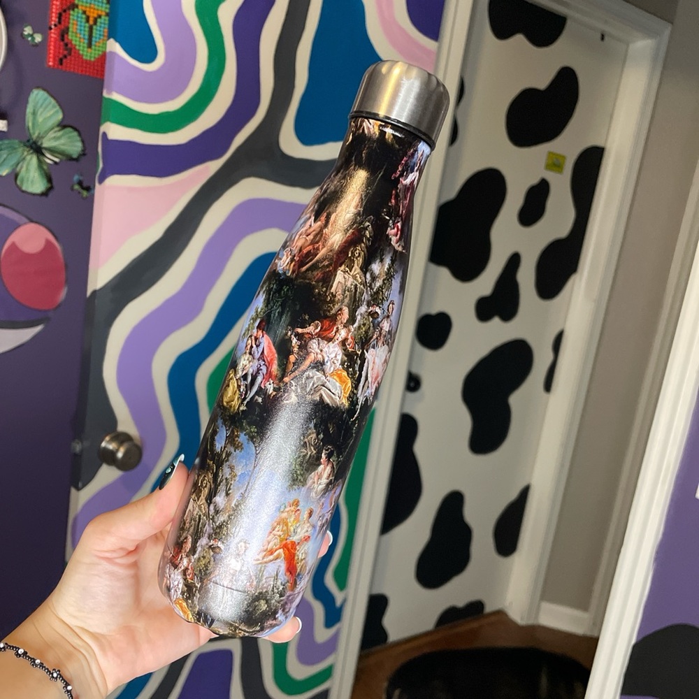 Da Vinci’s Print Water Bottle